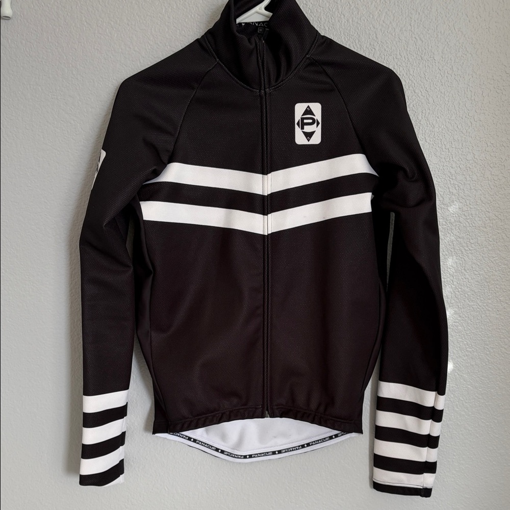 Panache men’s thermal cycling jacket + knee warmers